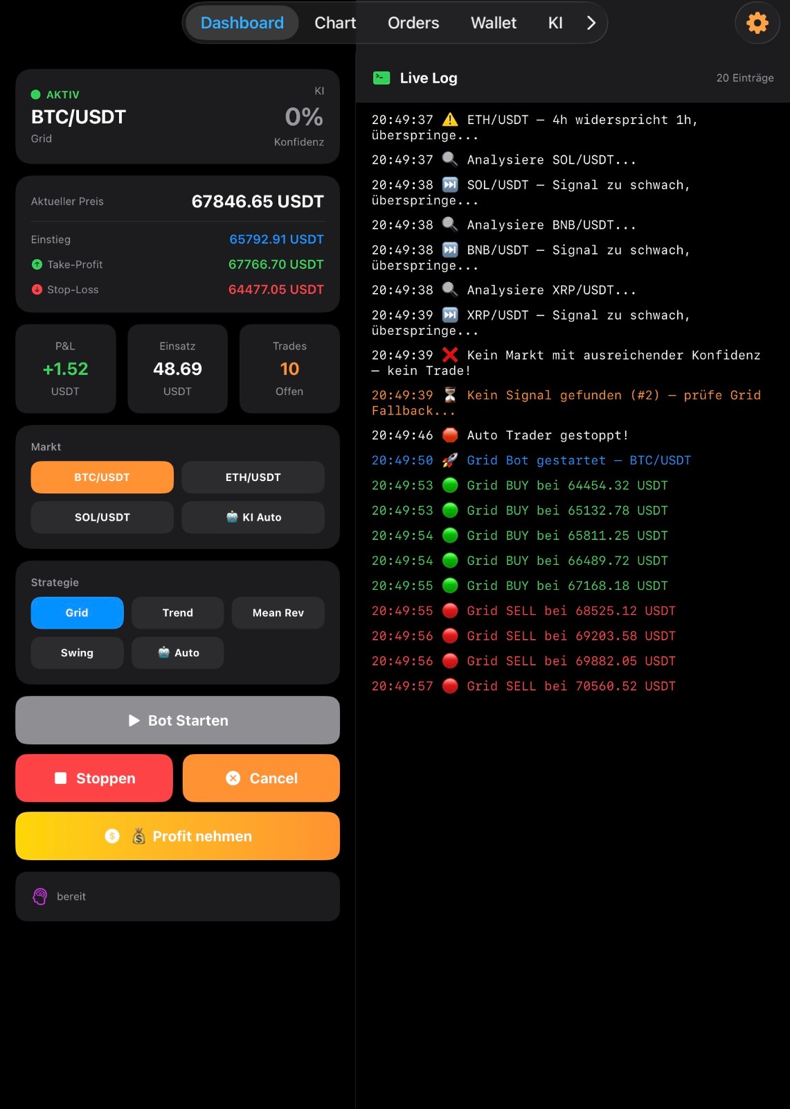 Trading Bot Bild 1